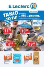 Świetna oferta dla wszystkich klient&oacute;w E.Leclerc &ndash; do 13.07.2026