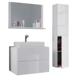 Badezimmer 4-teilig in 114 cm