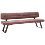 XXXLutz Lauterach - Ihr M&ouml;belhaus bei Bregenz Sitzbank 130/85/58 cm in Altrosa
