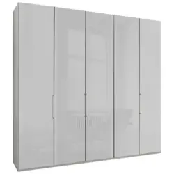 Dreht&uuml;renschrank in Wei&szlig;
