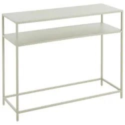 Konsolentisch in Metall 100/35/79 cm