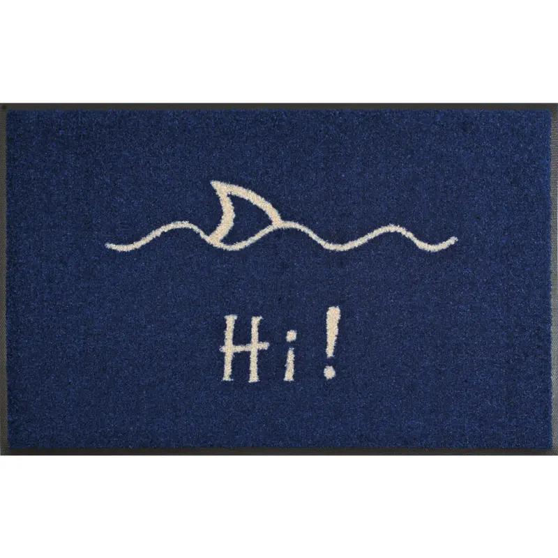 Fussmatte 50/75 cm Hi!