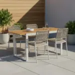 XXXLutz Lauterach - Ihr M&ouml;belhaus bei Bregenz Gartentisch 80-120/74/70 cm