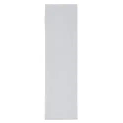 Tischl&auml;ufer Textil Webstoff Silberfarben 40/140 cm