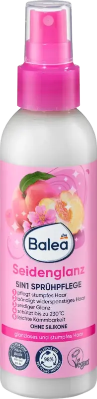 Spray de păr 5&icirc;n1 pentru strălucire