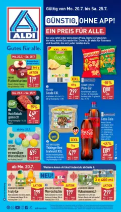 Aldi - ALDI Nord: Wochenangebote ab 20.07.2026 gültig Aldi - ALDI Nord: Wochenangebote ab 20.07.2026 gültig