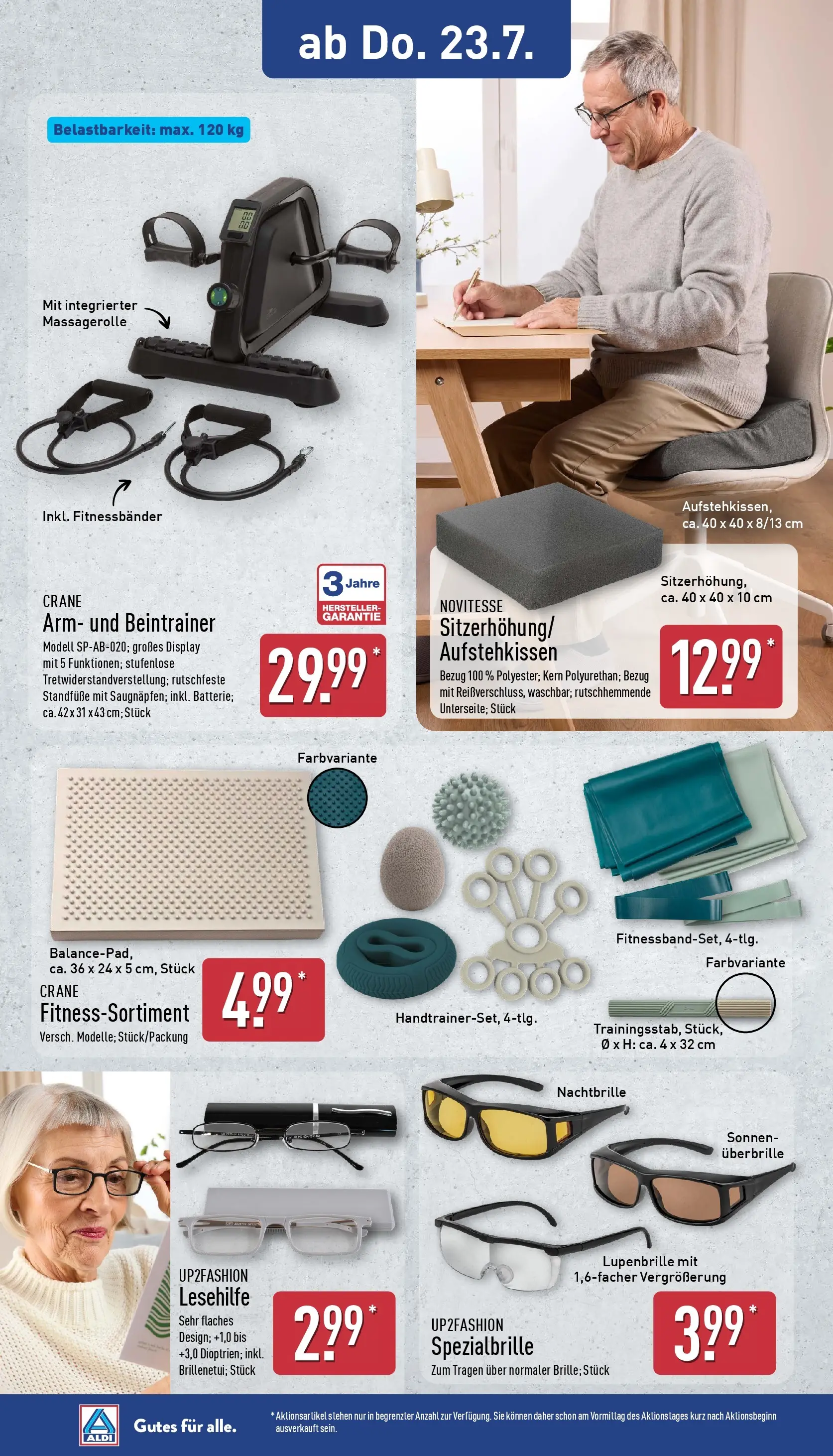 Aldi - ALDI Nord: Wochenangebote (ab 20.07.2026) » Angebote Online | Seite: 22 | Produkte: Up2fashion