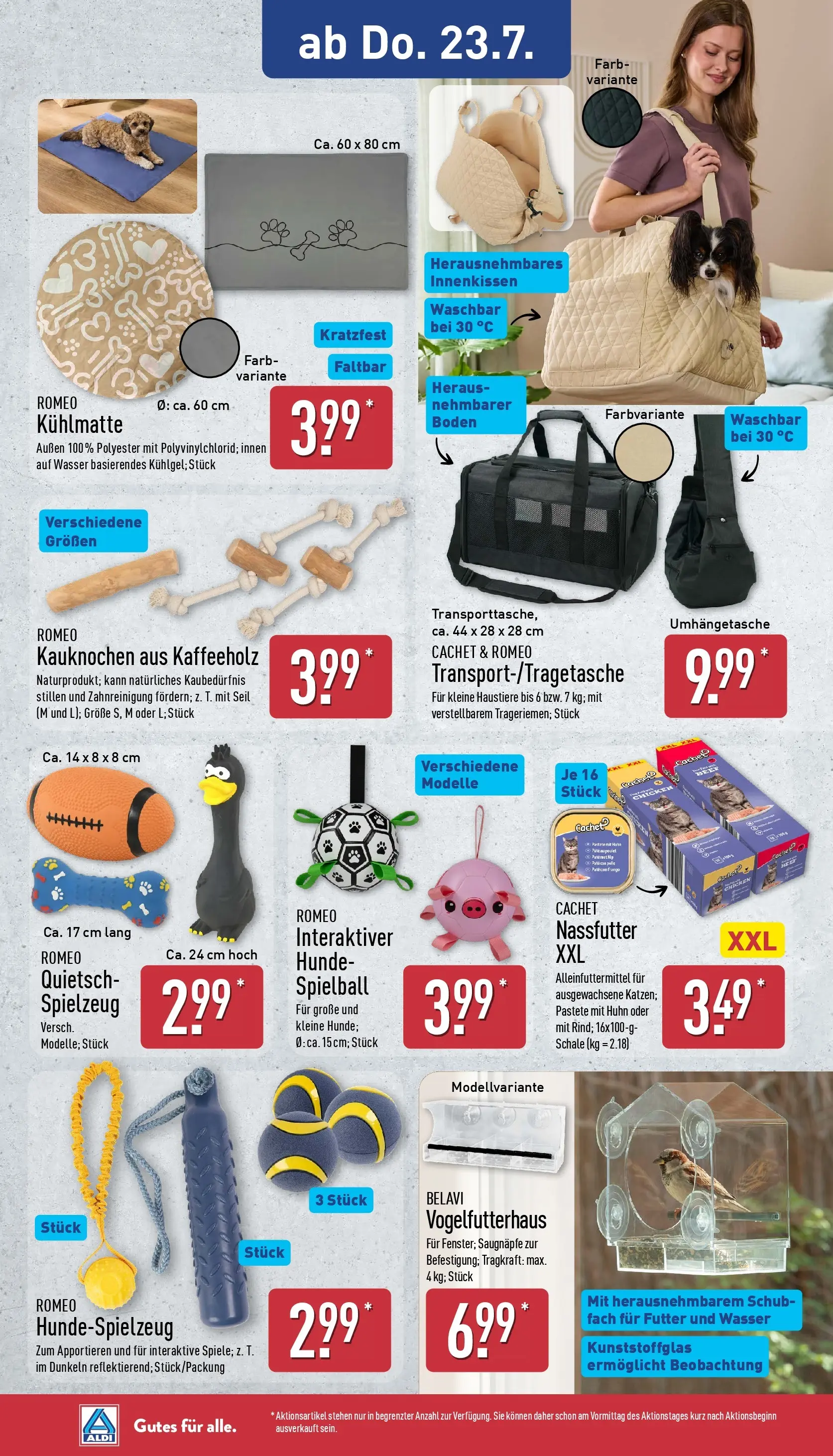 Aldi - ALDI Nord: Wochenangebote (ab 20.07.2026) » Angebote Online | Seite: 26 | Produkte: Belavi, Wasser