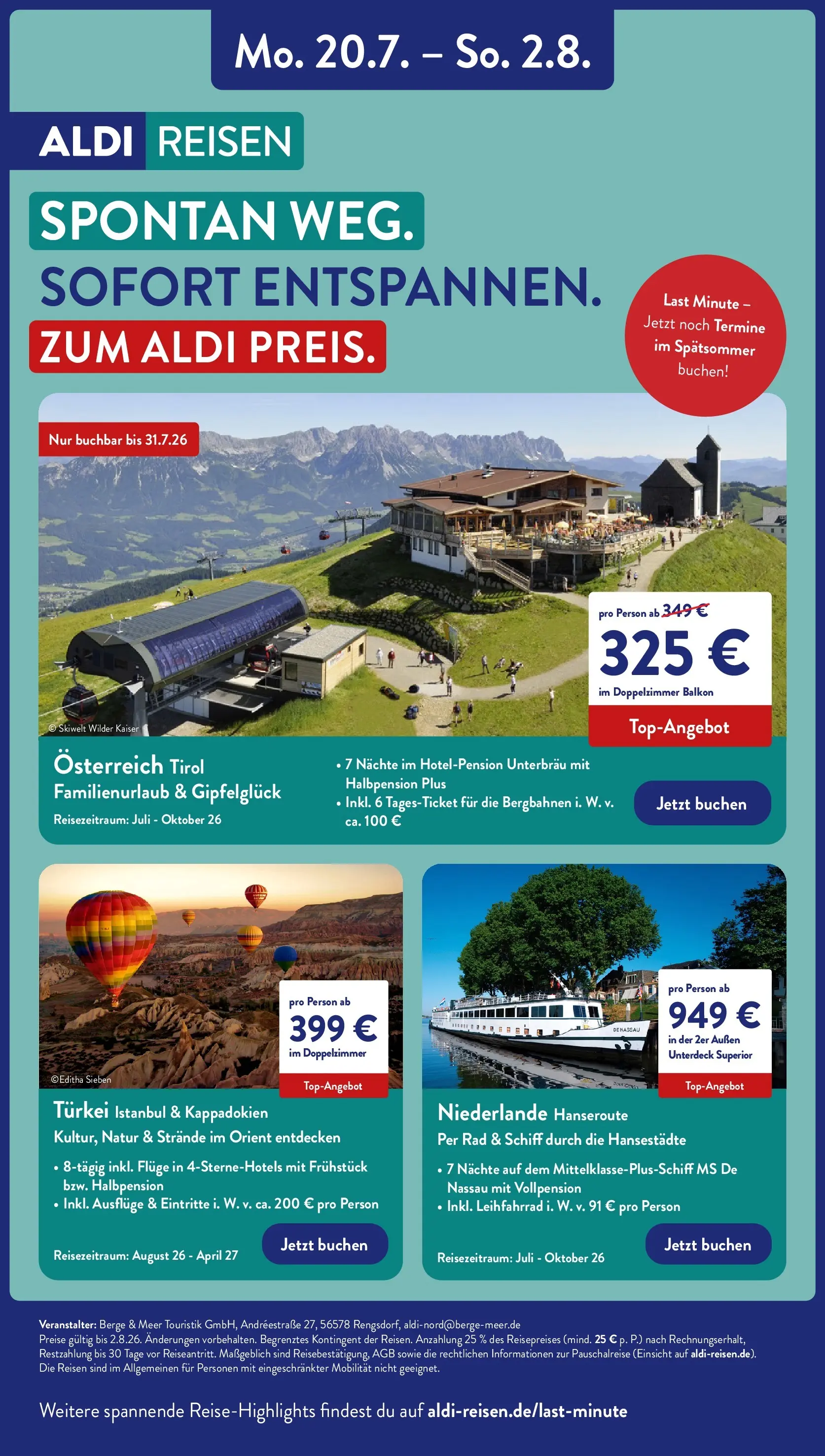 Aldi - ALDI Nord: Wochenangebote (ab 20.07.2026) » Angebote Online | Seite: 38