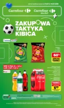 Gazetka Carrefour Market Zakupowa taktyka kibica Carrefour &ndash; do 18.07.2026