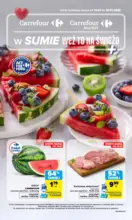 Gazetka Carrefour Market w SUMIE weź to na świeżo Carrefour &ndash; do 18.07.2026