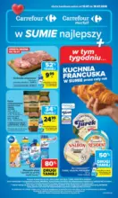 Gazetka Carrefour Market w SUMIE najlepszy od poniedziałku Carrefour &ndash; do 18.07.2026
