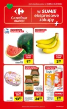Gazetka Carrefour Market w SUMIE ekspresowe zakupy Carrefour &ndash; do 20.07.2026