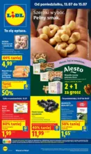 Gazetka ważna od 13.07 Lidl &ndash; do 15.07.2026