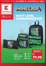 Kaufland Exkluzivn&iacute; nab&iacute;dky a v&yacute;hodn&eacute; nab&iacute;dky &ndash; do 21.07.2026