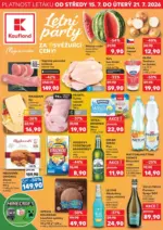 Kaufland Kaufland let&aacute;k &ndash; do 21.07.2026