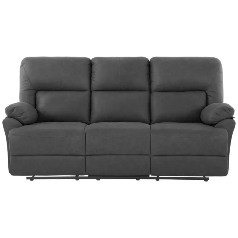 3-Sitzer-Sofa Clara mit Relaxfunktion Grau B: 200 cm
