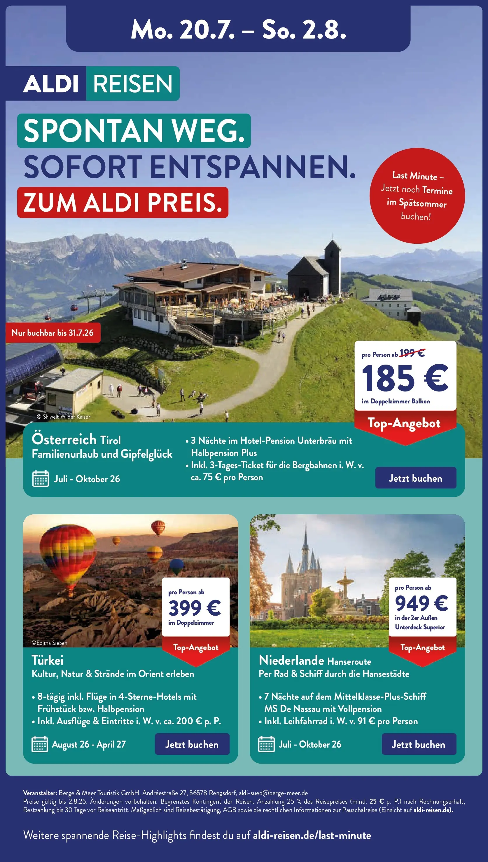 Aldi Süd Wochenangebote (ab 27.07.2026) zum Blättern | Seite: 29
