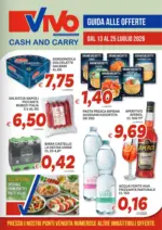 Vivo Supermercati Guida alle offerte - al 25.07.2026