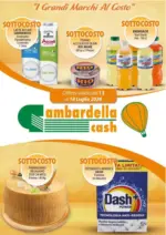Gambardella Cash Sottocosto - al 18.07.2026