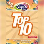 Vapashop Top 10 - al 23.07.2026