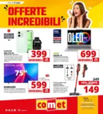 COMET S.P.A. Offerte incredibili da Comet! - al 15.07.2026