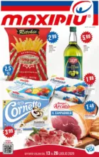 Maxi piu Offerte valide dal 13 al 26 luglio 2026 - al 26.07.2026
