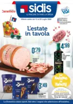Sidis L'estate in tavola - al 25.07.2026
