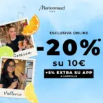 Marionnaud Esclusiva online -20% - al 19.07.2026