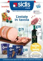 Sidis L'estate in tavola - al 25.07.2026