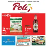 Poli OFFERTE VALIDE DA MERCOLED&Igrave; 15 A MARTED&Igrave; 28 LUGLIO 2026 - al 28.07.2026