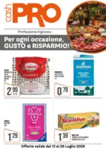 CashPRO Per ogni occasione, gusto e risparmio! - al 26.07.2026