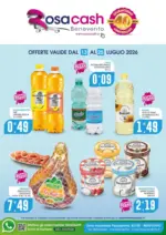 Rosa Cash Offerte Valide dal 13 al 25 luglio 2026 - al 25.07.2026
