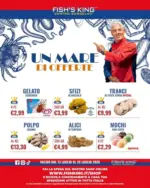 Fish's King Un mare di offerte - al 26.07.2026
