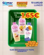 Gemar Detersivi Un'offerta al giorno - al 18.07.2026