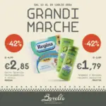 Borello Grandi marche - al 28.07.2026
