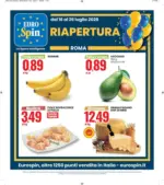Eurospin Riapertura Blaserna - al 26.07.2026