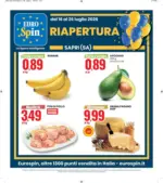 Eurospin Riapertura Sapri - al 26.07.2026