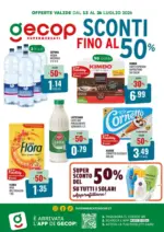 Gecop SCONTI FINO AL 50% - al 26.07.2026