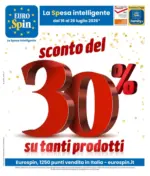 Eurospin SCONTO DEL 30% SU TANTI PRODOTTI - al 26.07.2026