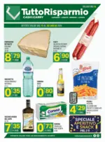 Tutto Risparmio Cash&Carry Offerte valide dal 13 al 26 Luglio 2026 - al 26.07.2026