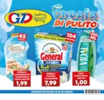 GeD SHOPPING Ondata di pulito - al 25.07.2026