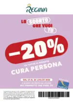 Regina Grandi Magazzini Lo sconto che vuoi tu -20% - al 26.07.2026