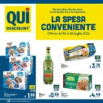 Qui Discount La spesa conveniente - al 26.07.2026