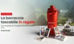 LaFeltrinelli La borraccia tascabile in regalo - al 31.07.2026