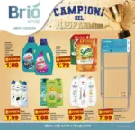 Bri&ograve; Shop Campioni del risparmio!! - al 23.07.2026