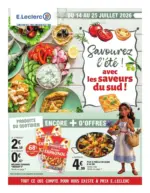 E.Leclerc TRAFIC POUVOIR ACHAT 6 - MIXTE - au 25.07.2026