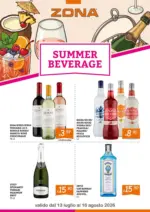 ZONA Summer Beverage - al 16.08.2026