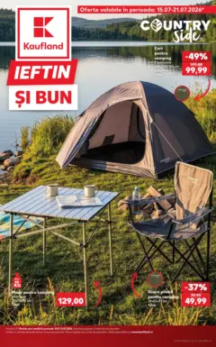 Ofertele Kaufland valabile de la 14.07.2026