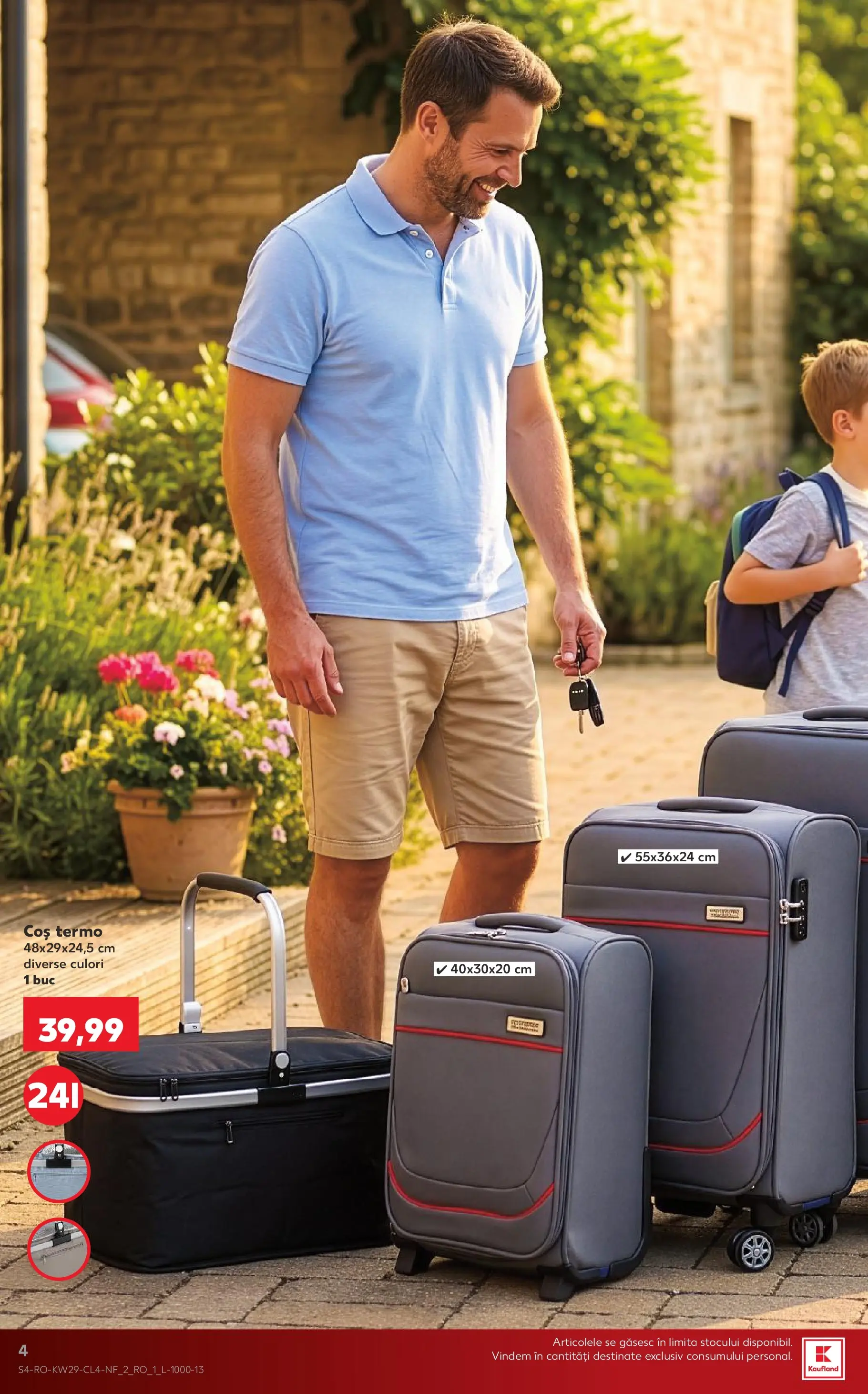 Kaufland Carei 14.07.2026 - Revista si Oferta | Pagină: 4 | Produse: Coș